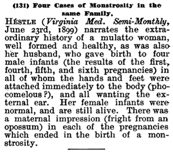 Maternal impressions 2
